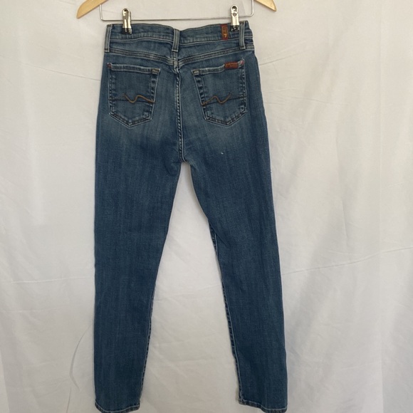 7 FOR ALL MANKIND Skinny Boyfriend jeans - Picture 3 of 6